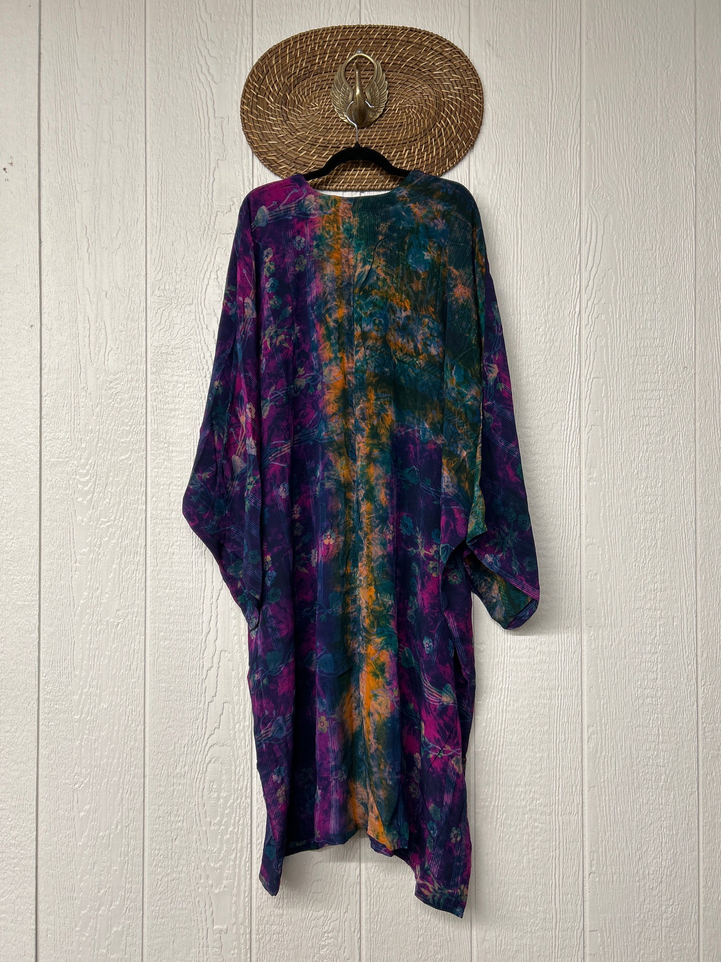 Crepe Sari Gaia Duster Dress 0426 144