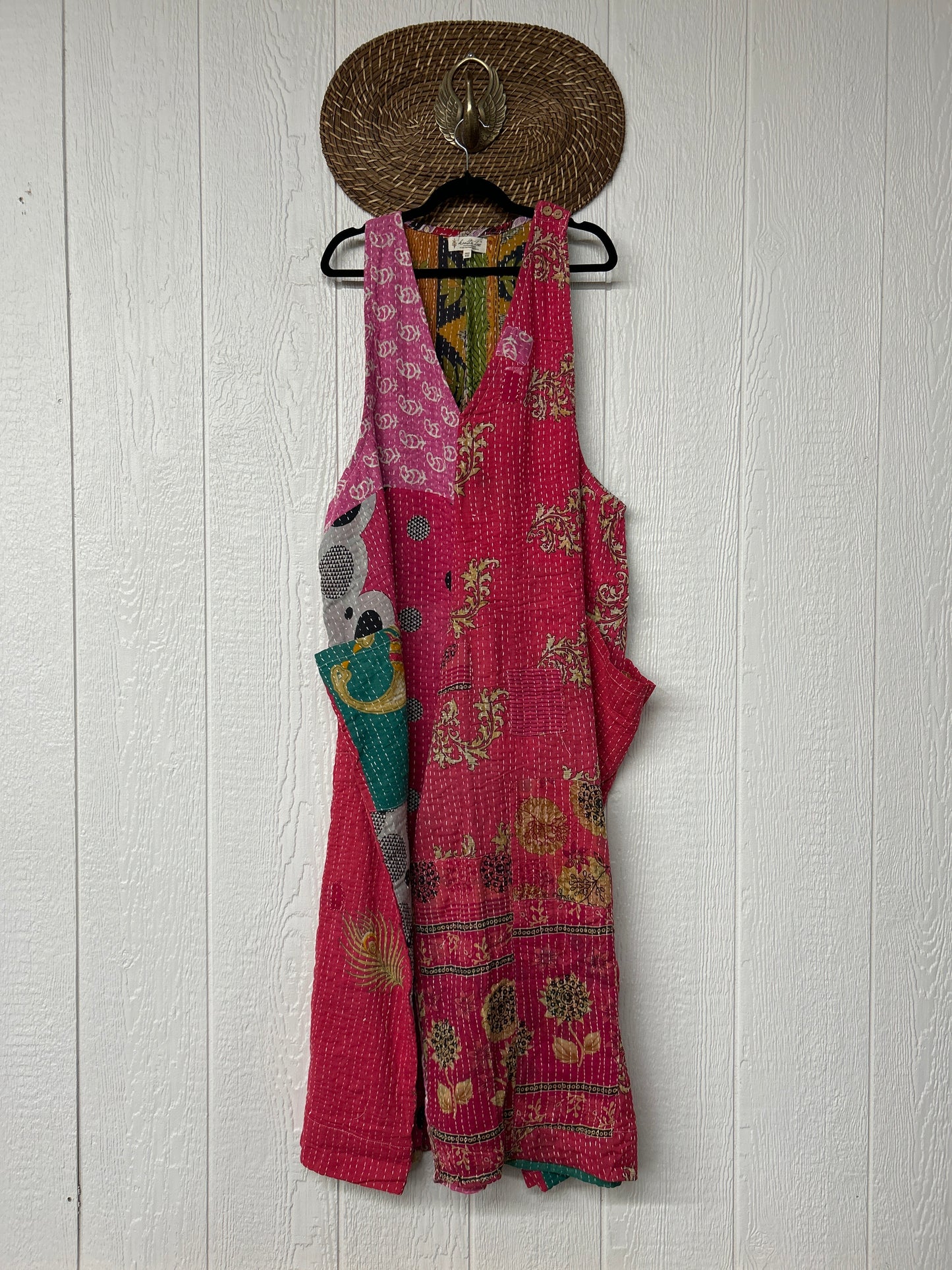 Kantha Harmony Wide Leg Jumpsuit  0825 046