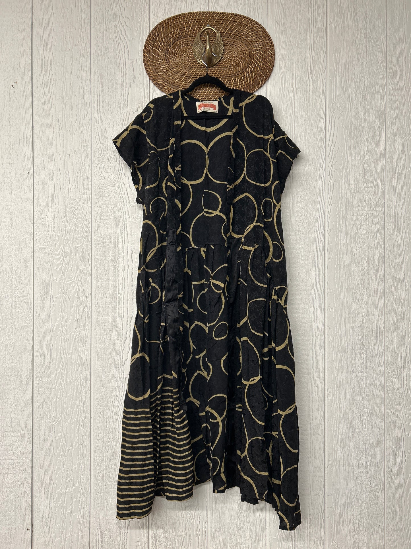 Crepe Sari Summer Evermore Kimono 0726 052