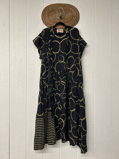 Crepe Sari Summer Evermore Kimono 0726 052