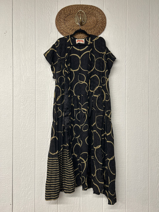 Crepe Sari Summer Evermore Kimono 0726 052