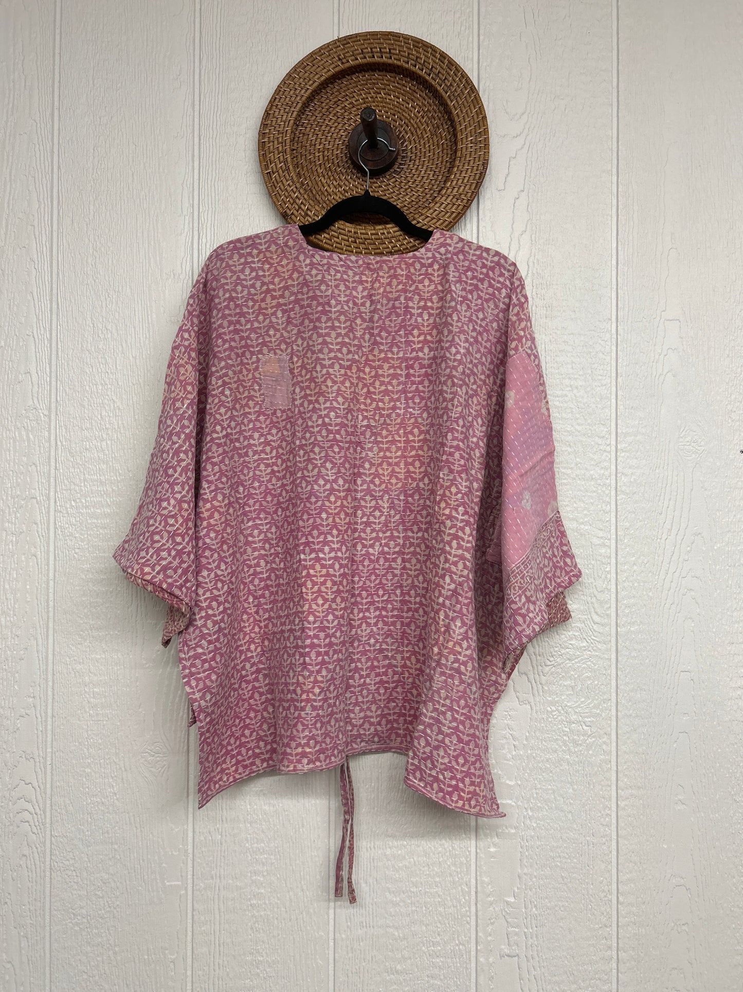 Pareo Kantha Hi-Lo Butterfly Top 0626 184