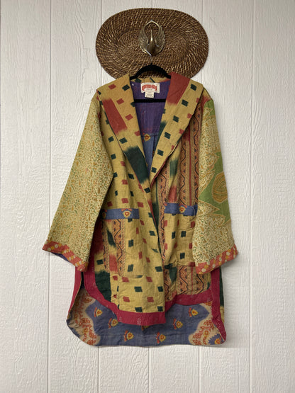 Fine Kantha Drifter Coat 1125 174
