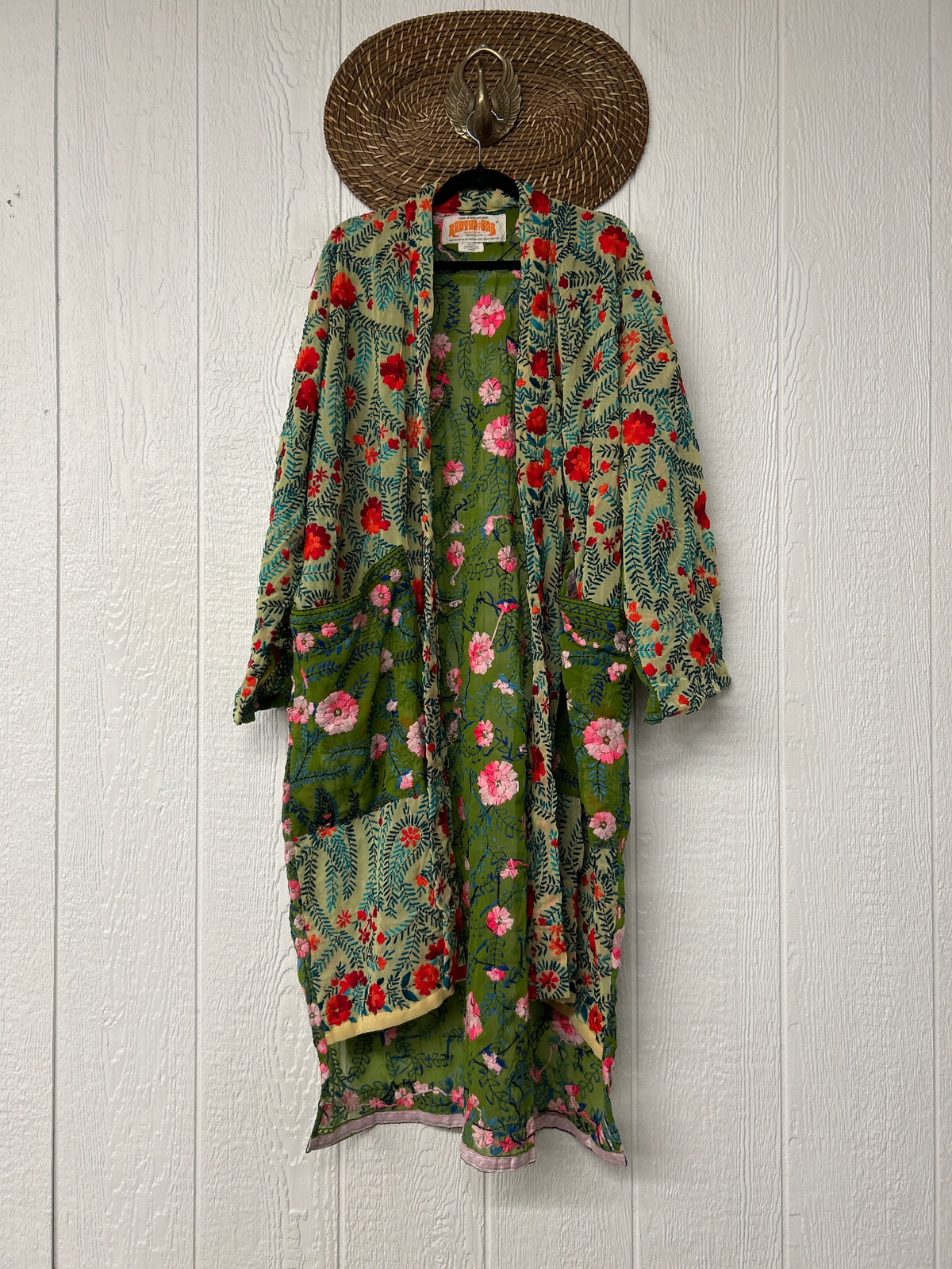 Phulkari Kimono 0926 080