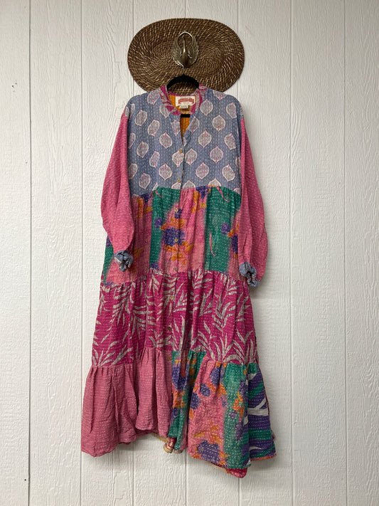 Pareo Kantha Luminous Maxi Dress 0126 082