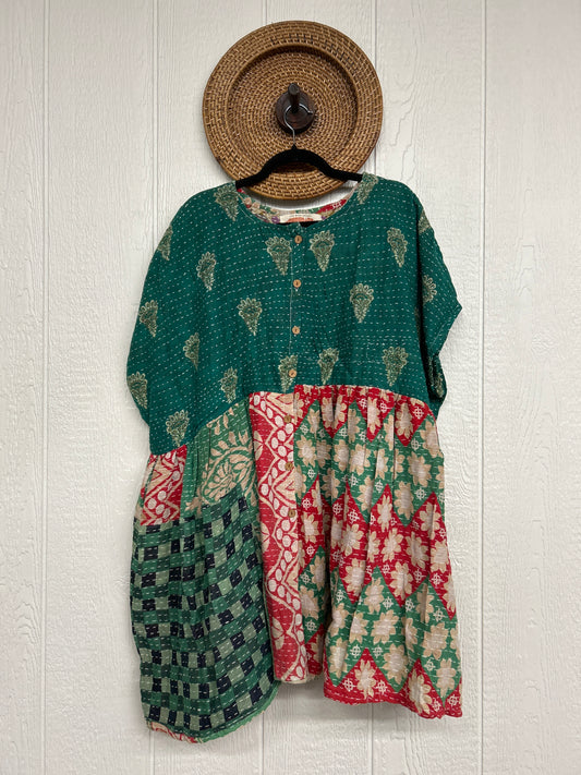 Pareo Kantha Daydreamer Button Down Mini 1225 159