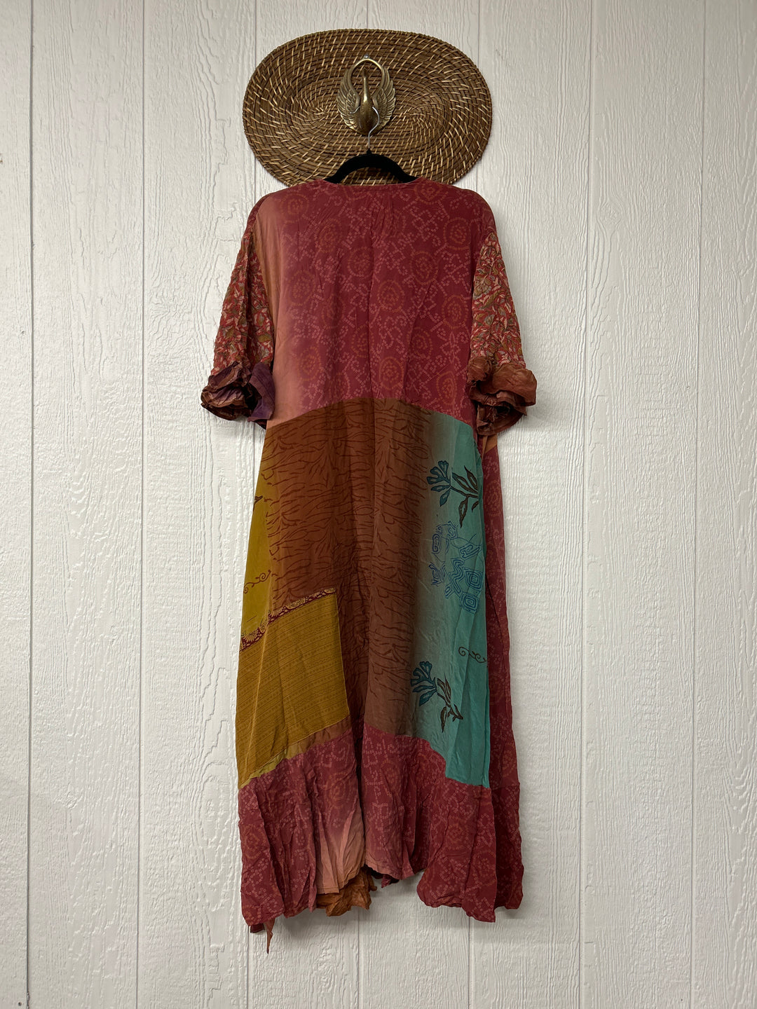 Summer Flourish Wrap Dress 0725 119