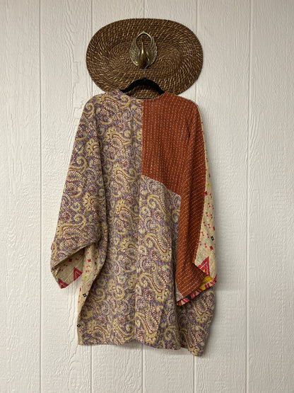 Pareo Kantha Gaia Button-Down Kimono 0126 175