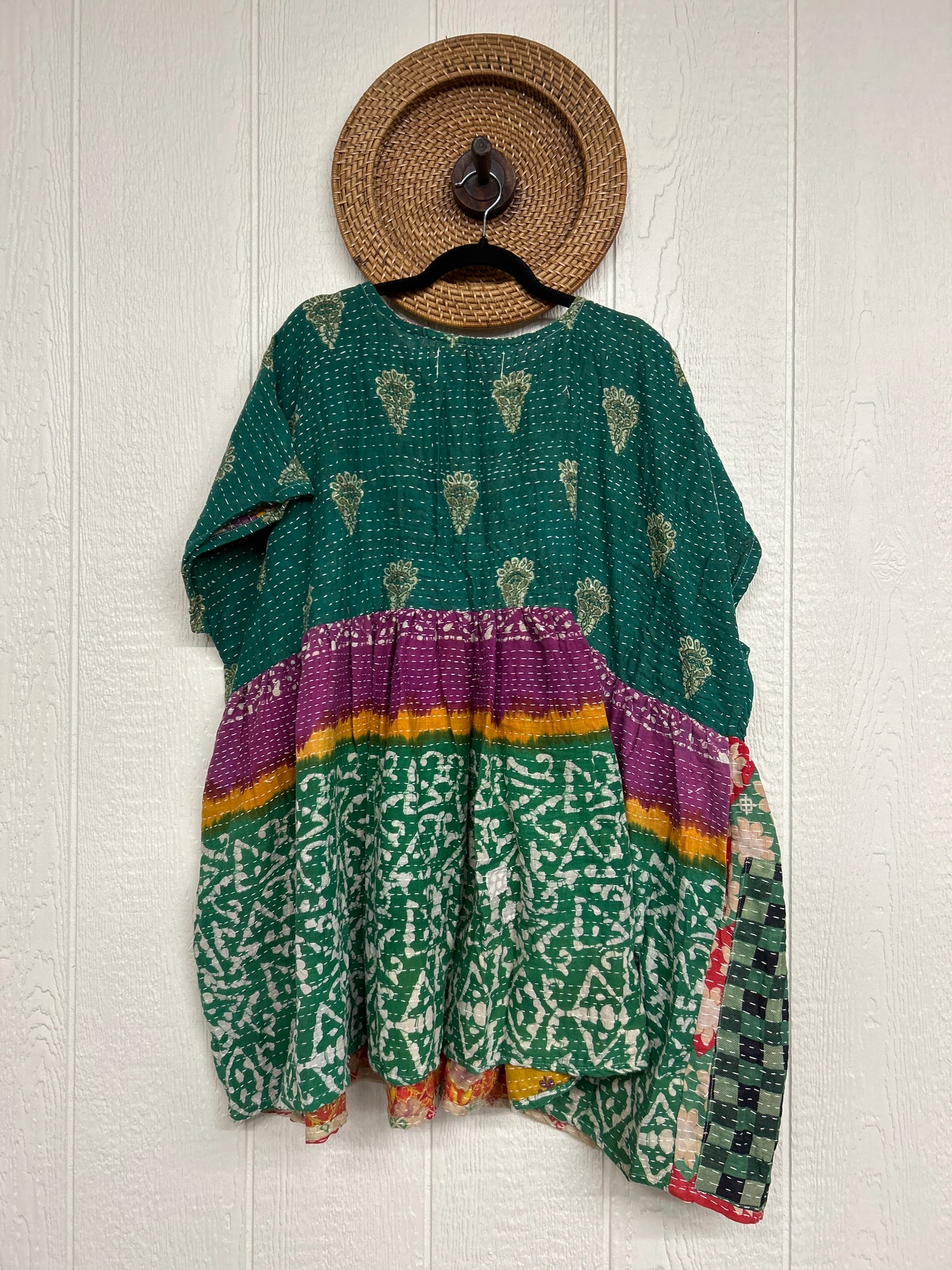Pareo Kantha Daydreamer Button Down Mini 1225 159