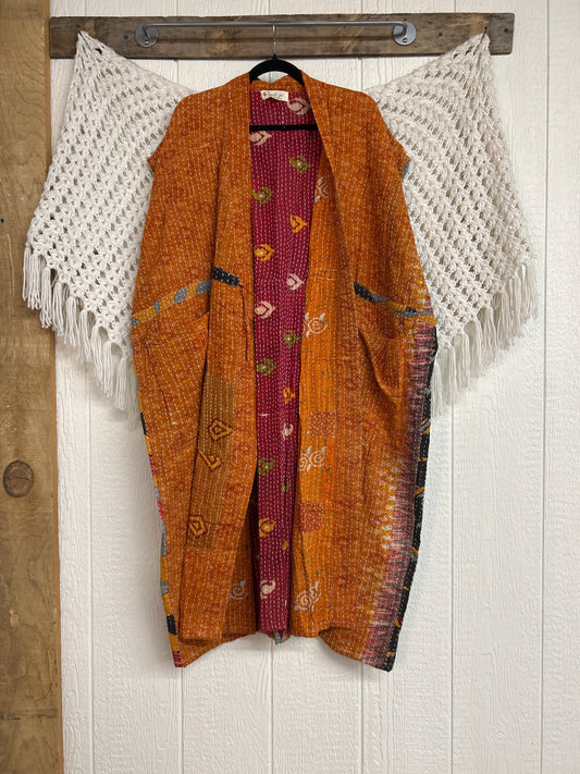 Dreamweaver Kimono Vest 0725 173