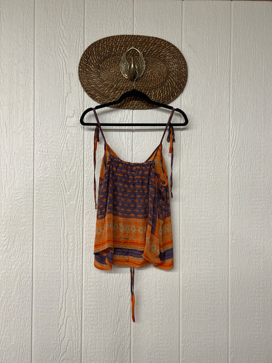 Rasgulla Butterfly Tank Top 0625 225