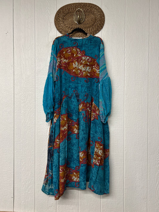 Crepe Sari Evermore Kimono 1026 134