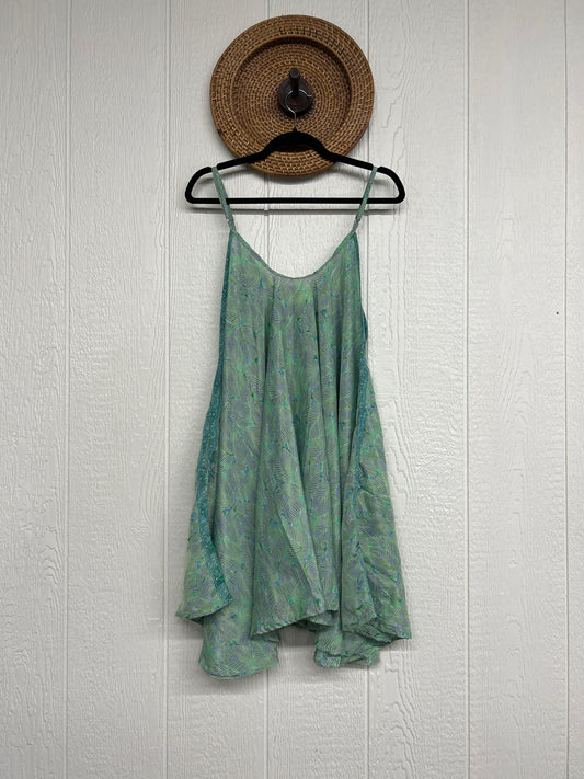 Rasgulla Sari Moonchild Mini Dress 0926 007