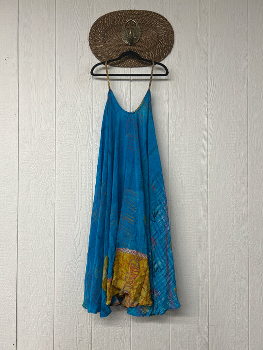 Crepe Sari Moonchild Dress 0826 251