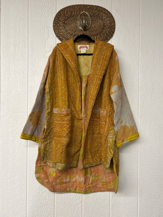 Fine Kantha Drifter Coat 1125 268