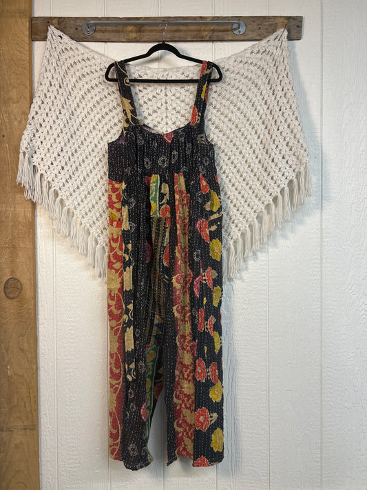 Pareo Kantha Crossroad Overalls 0426 078