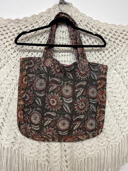 Kantha Pocket Tote - 6