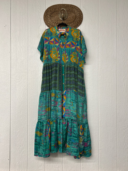 Rasgulla Sari Summer Luminous Maxi 0626 181