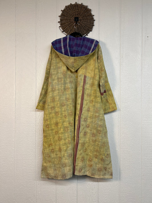 Fine Kantha Rising Sun Coat 1026 120