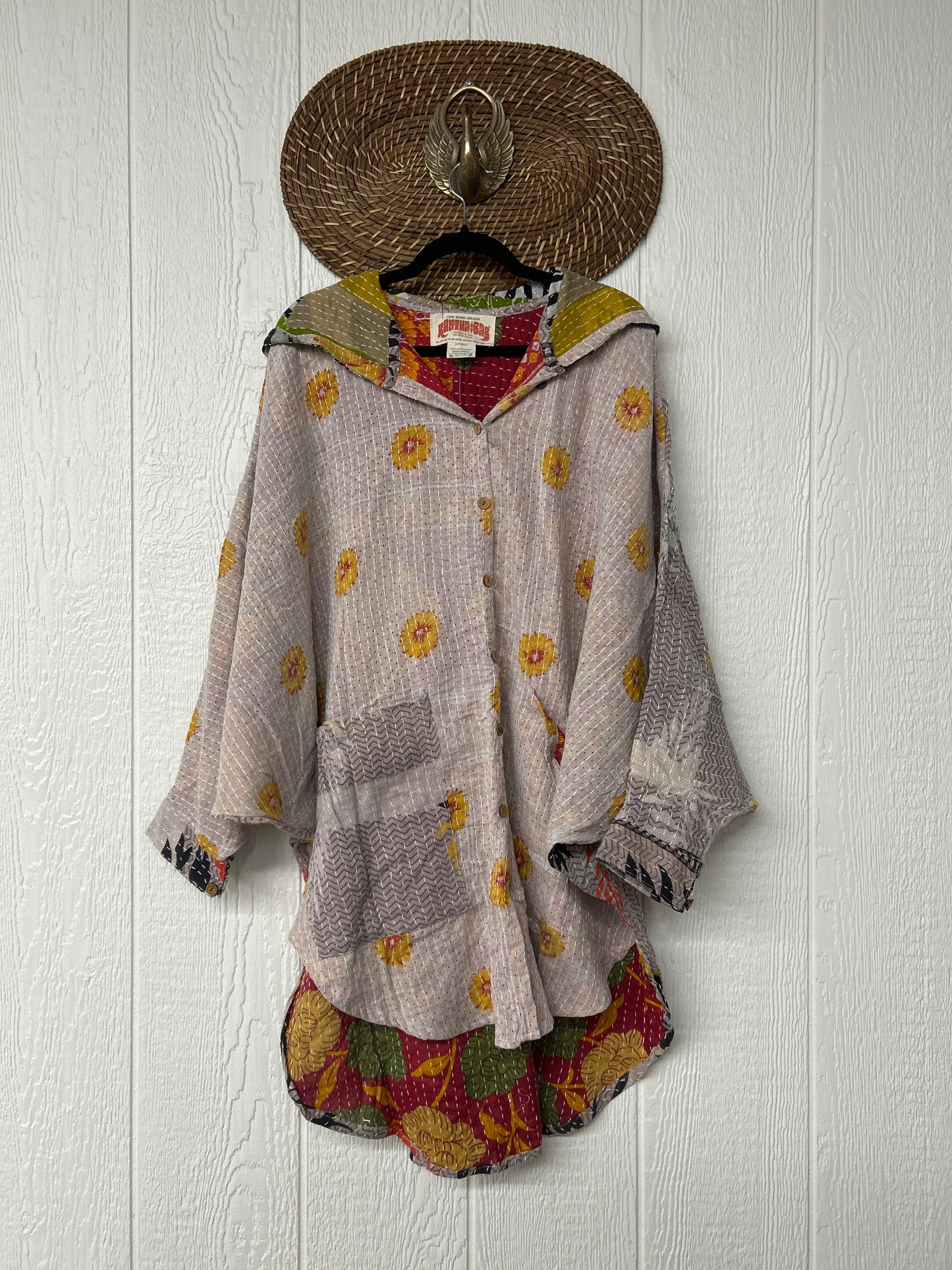 Pareo Kantha Poetic Hoodie 0126 241