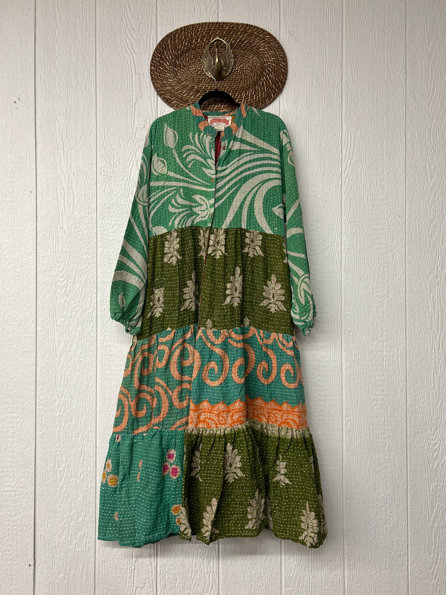 Pareo Kantha Luminous Maxi Dress 0126 014