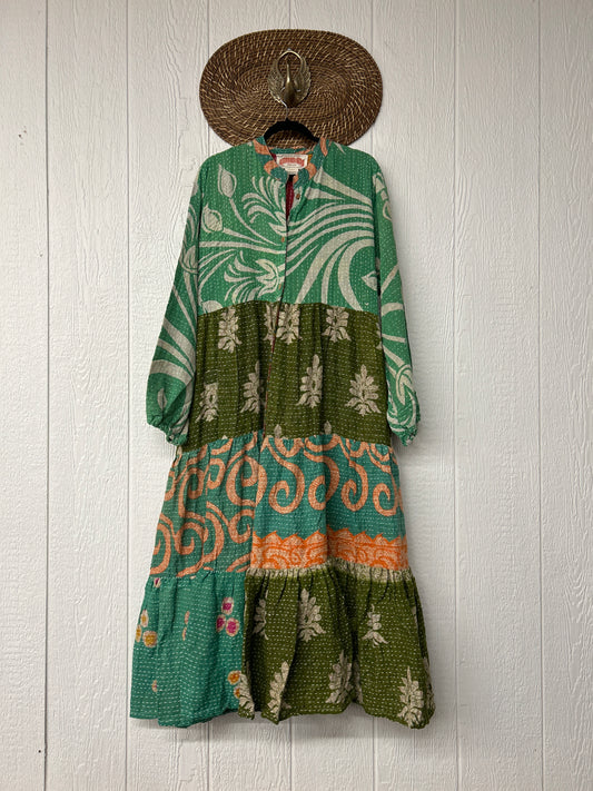Pareo Kantha Luminous Maxi Dress 0126 014