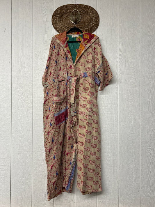 Kantha Zen Hoodie Jumpsuit 0925 031