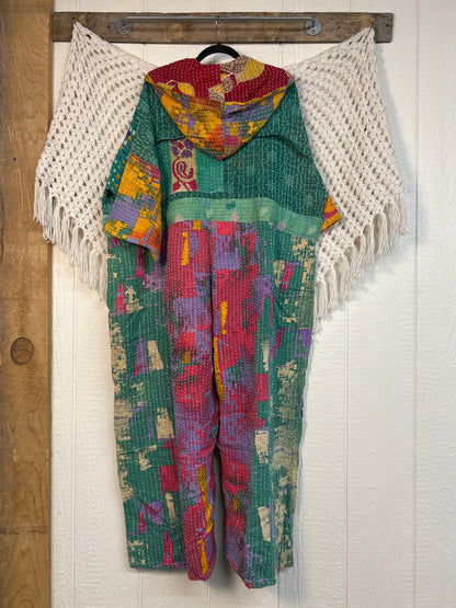 Pareo Kantha Zen Hoodie Jumpsuit 0726 196