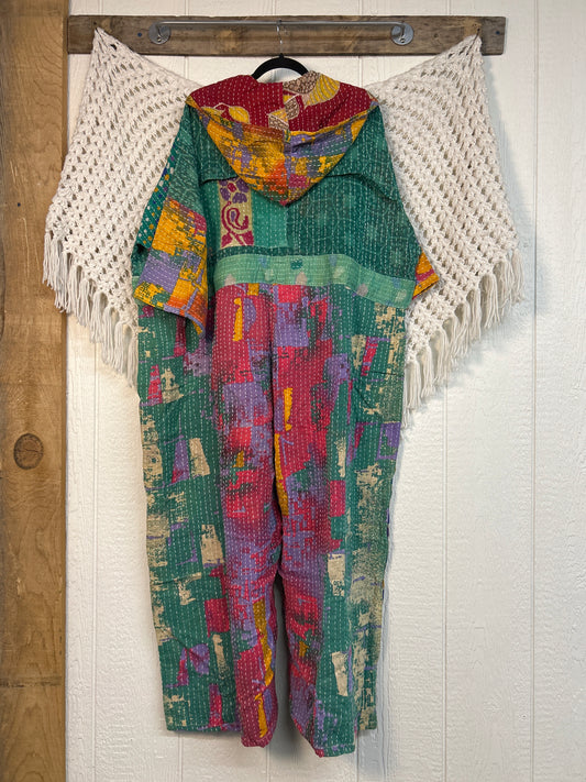 Pareo Kantha Zen Hoodie Jumpsuit 0726 196