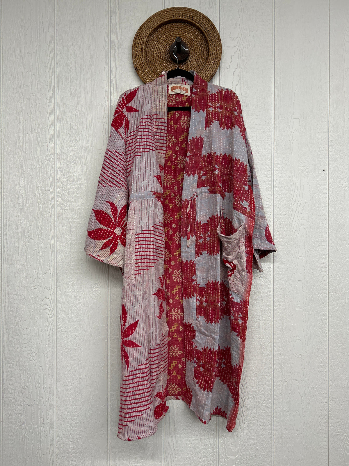 Pareo Kantha Dreamweaver Kimono 0926 227