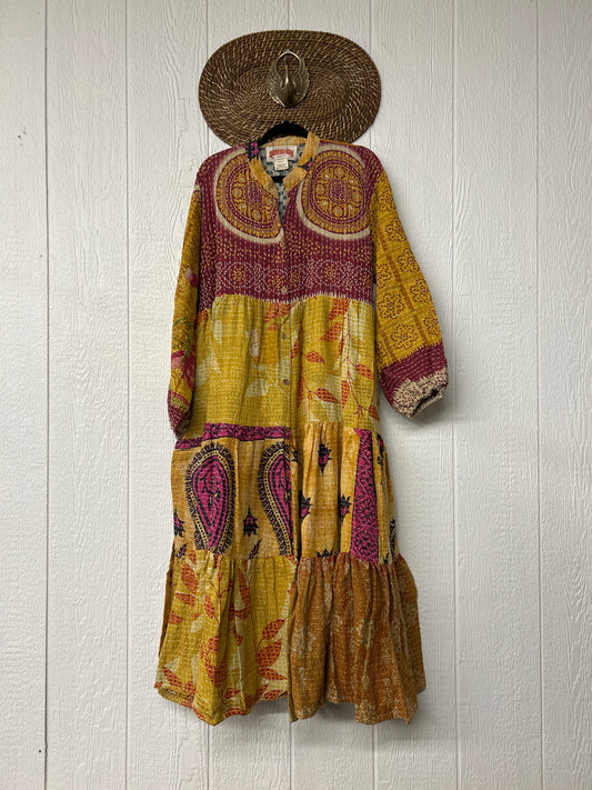 Pareo Kantha Luminous Maxi Dress 0126 168