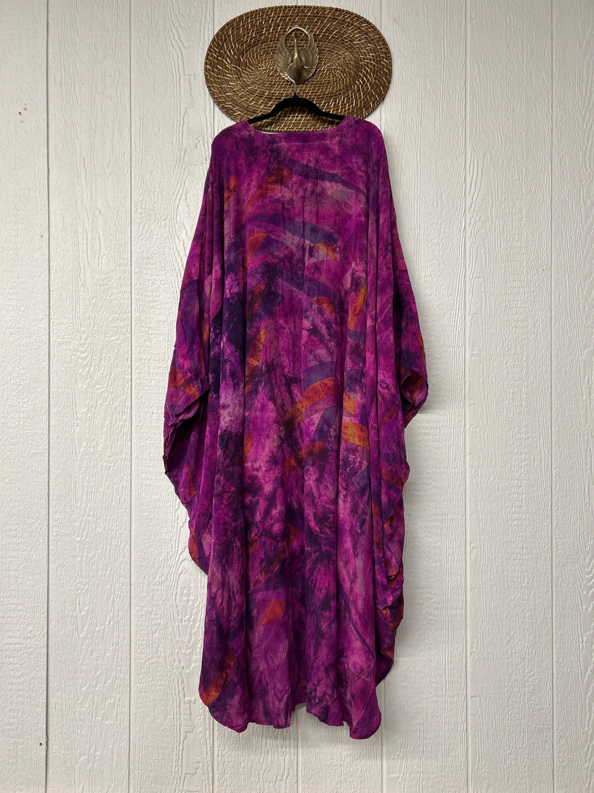 Crepe Sari Bowie Muu Dress 0826 194