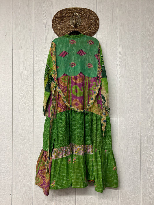 Pareo Kantha Luminous Maxi Dress 0126 047