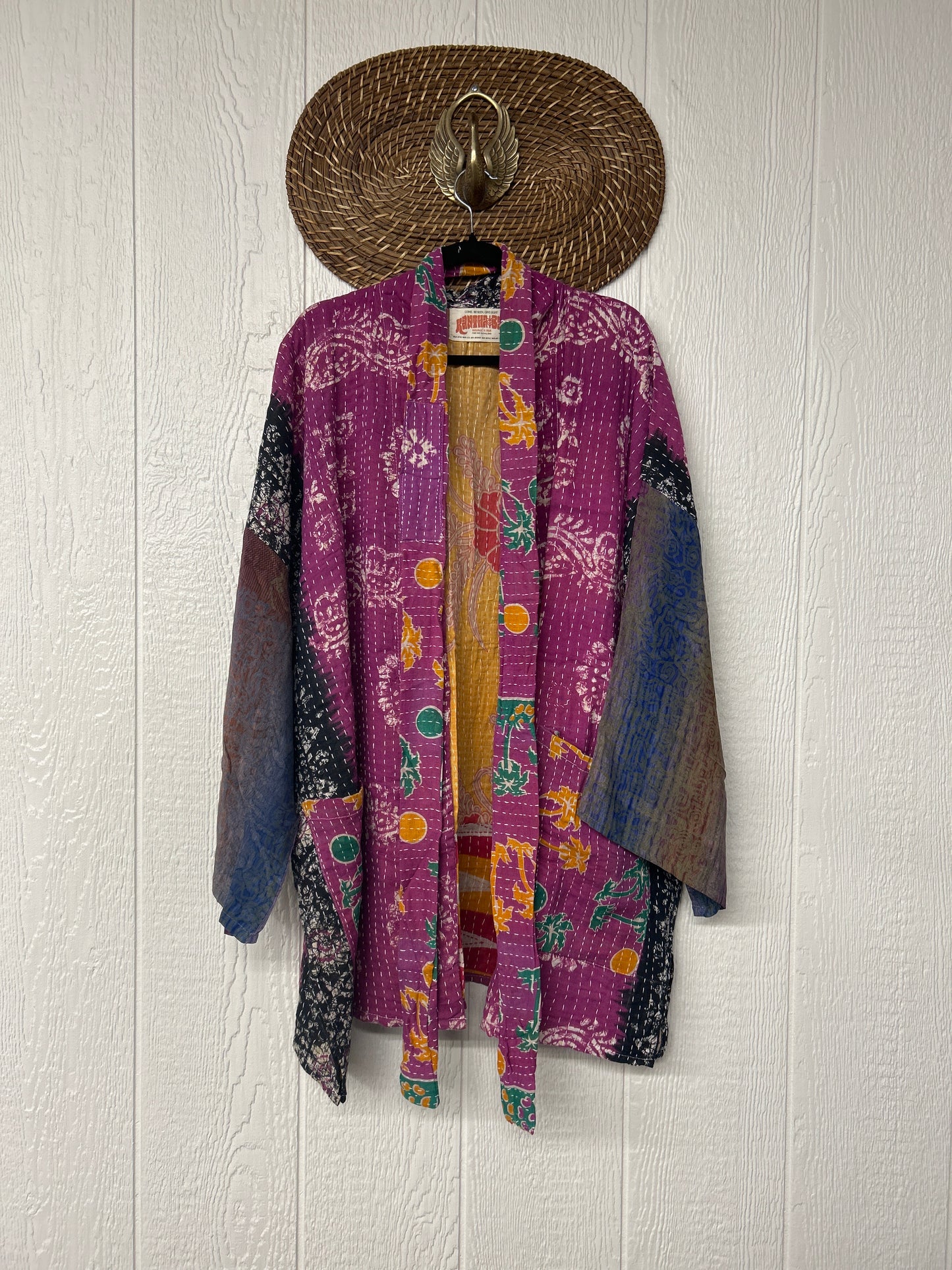 Pareo Kantha Shortie Majestic Kimono 0326 032