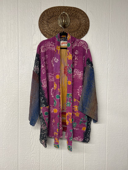 Pareo Kantha Shortie Majestic Kimono 0326 032