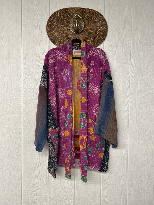 Pareo Kantha Shortie Majestic Kimono 0326 032