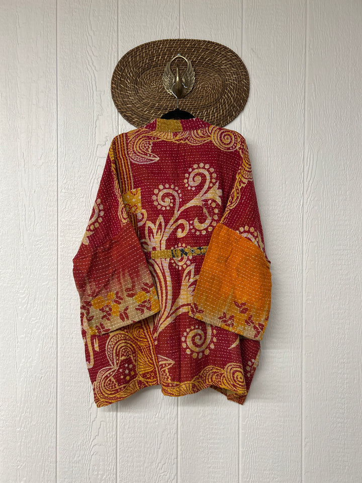 Kantha Shortie Kimono 0325 060