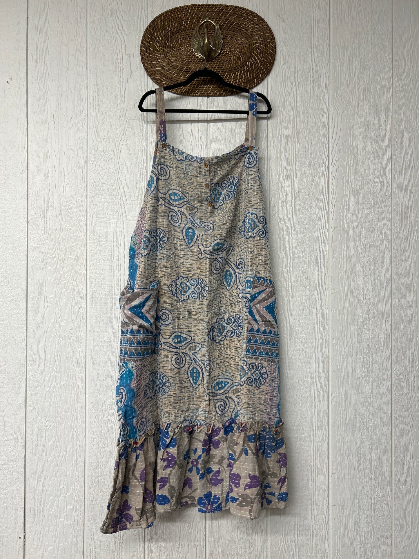 Pareo Kantha Joplin Dress 1125 067