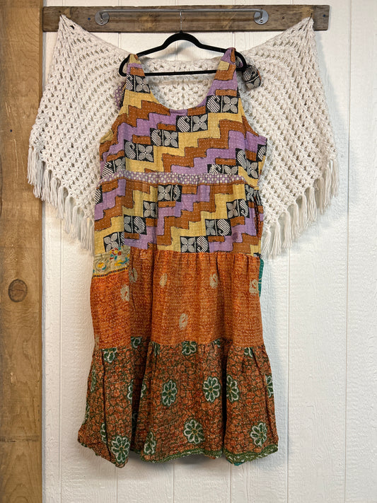 Pareo Kantha Celeste Maxi 0326 119