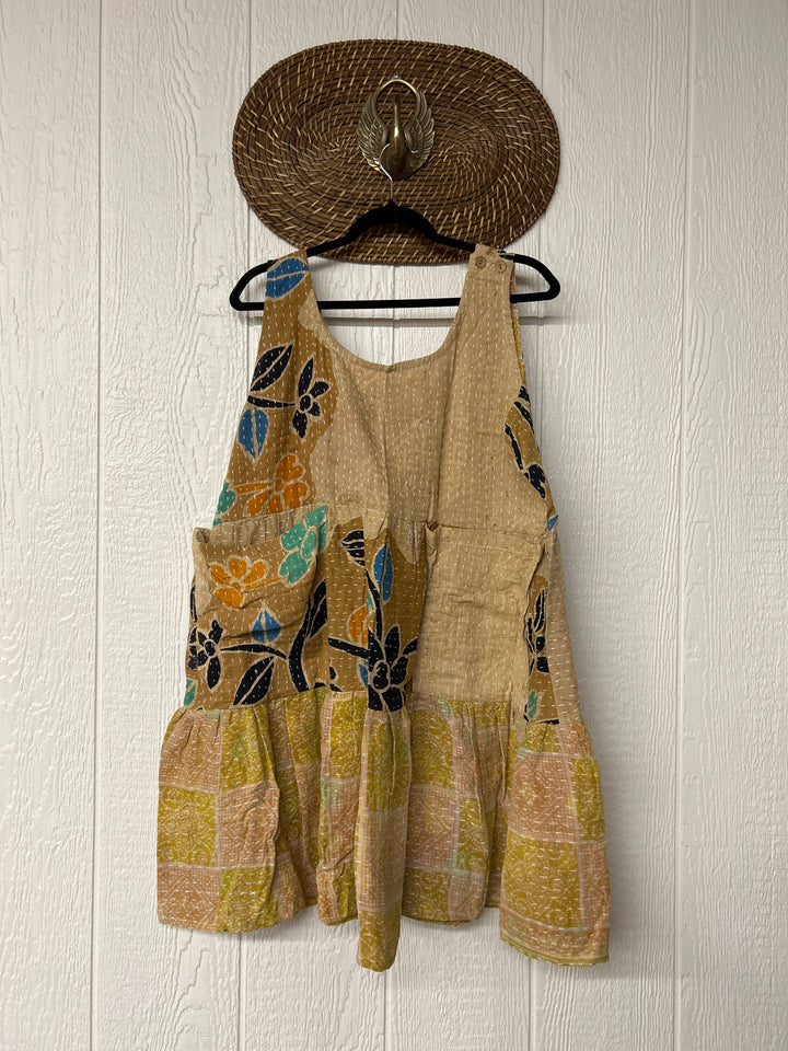 Kantha Meadow Mini Dress 0625 235