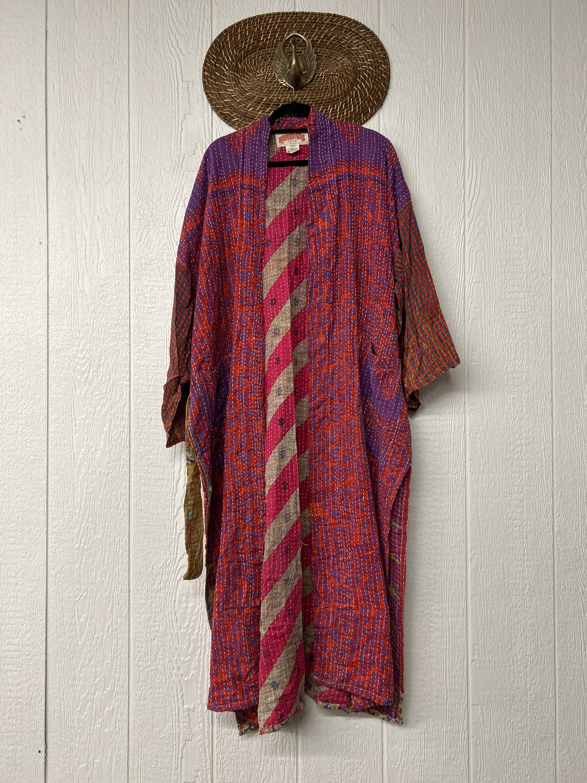 Pareo Kantha Majestic Kimono 0926 213