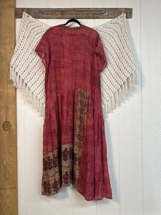 Crepe Sari Summer Evermore Kimono 0726 234