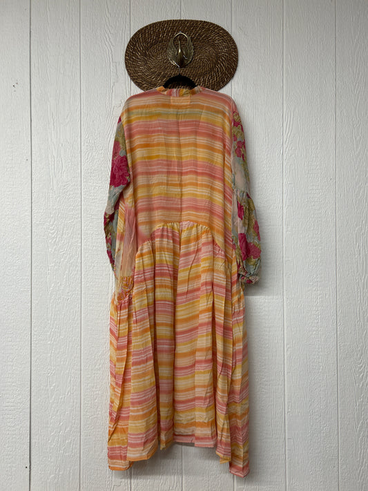 RETAIL Crepe Sari Evermore Kimono 0126 125