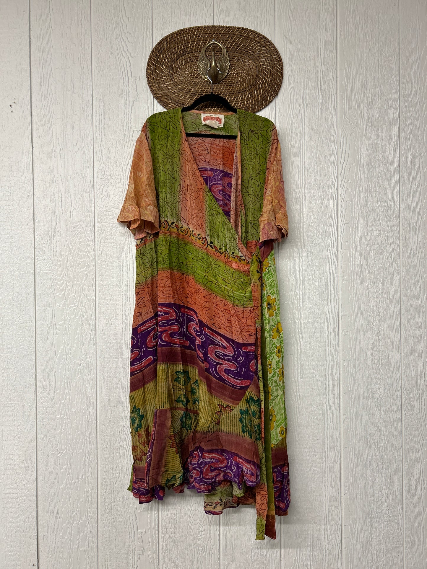 Summer Flourish Wrap Dress 0725 182