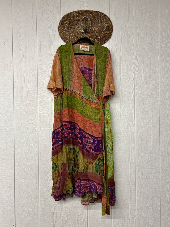 Summer Flourish Wrap Dress 0725 182