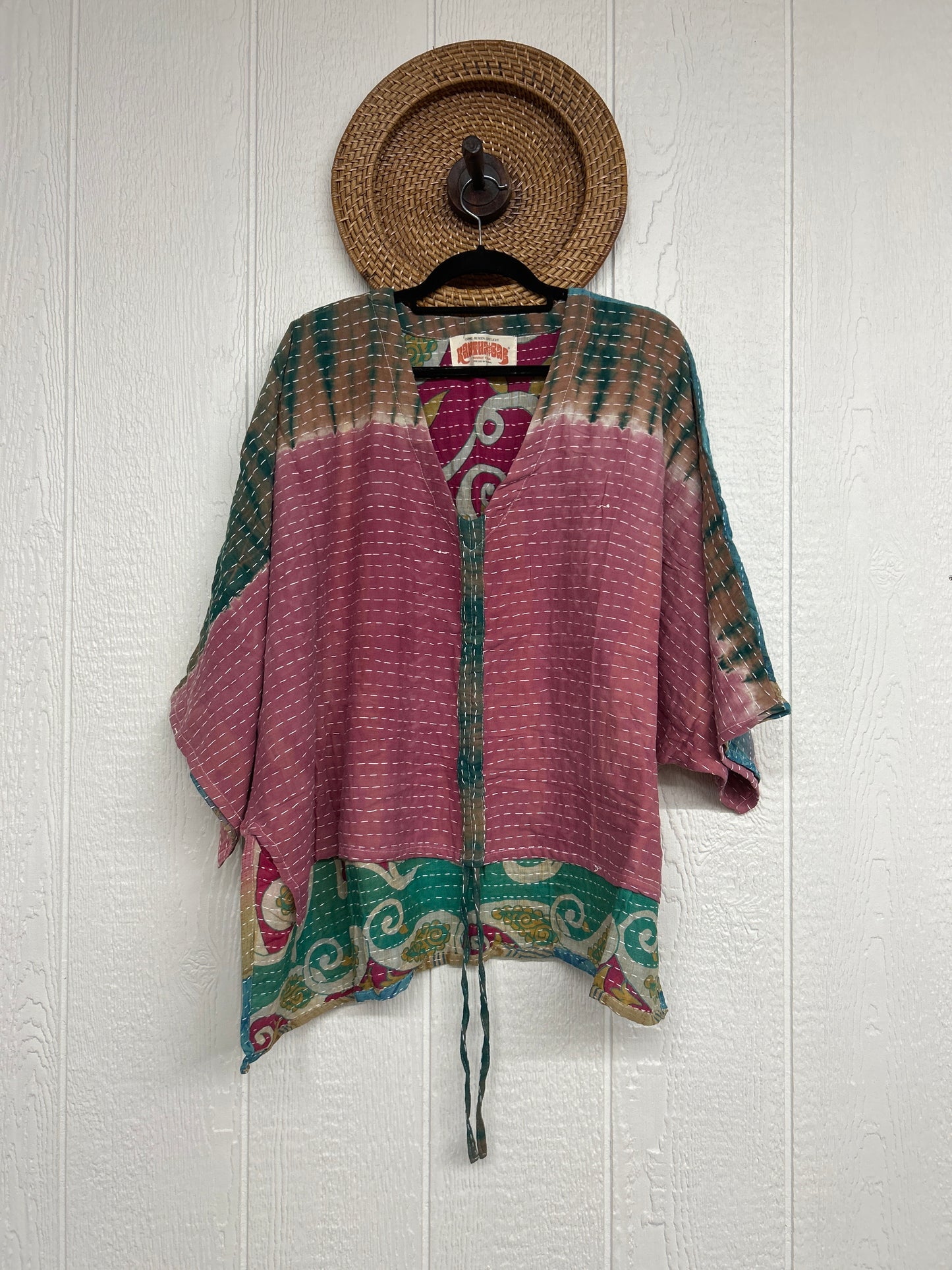 Pareo Kantha Hi-Lo Butterfly Top 0626 152