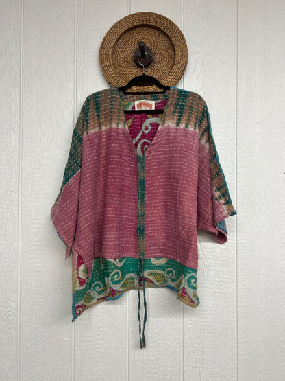 Pareo Kantha Hi-Lo Butterfly Top 0626 152