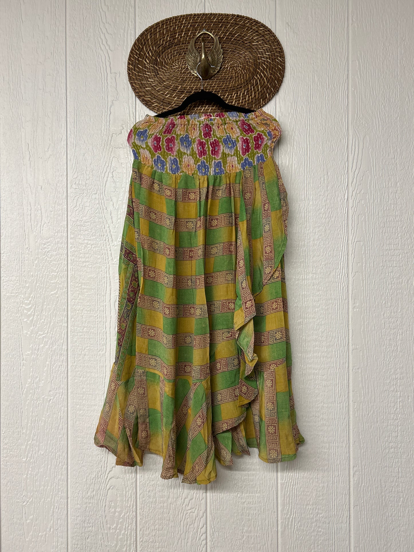 Crepe Sari Inner Peace Wrap Skirt 0626 232