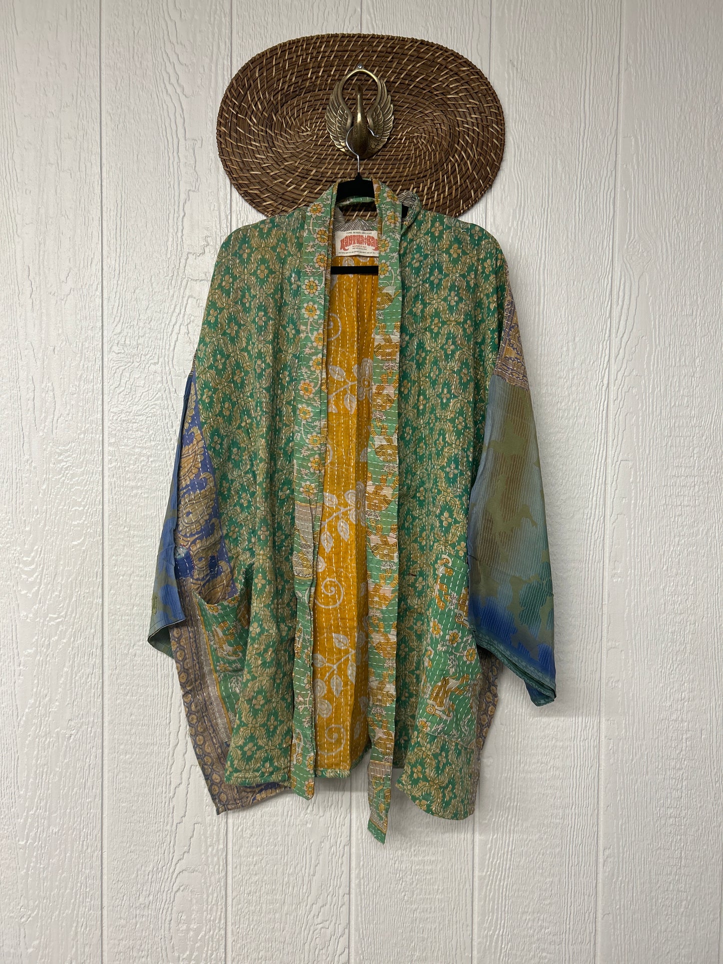 Pareo Kantha Shortie Majestic Kimono 0326 062