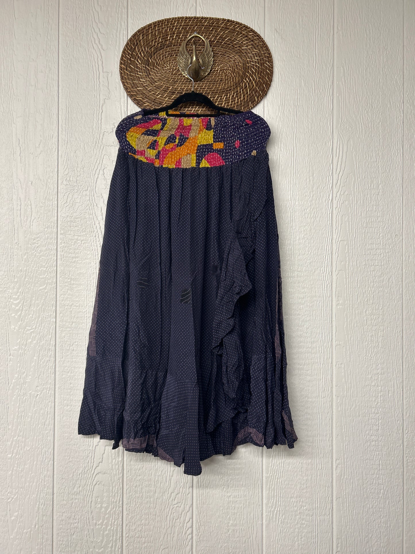 Inner Peace Wrap Skirt 0725 135